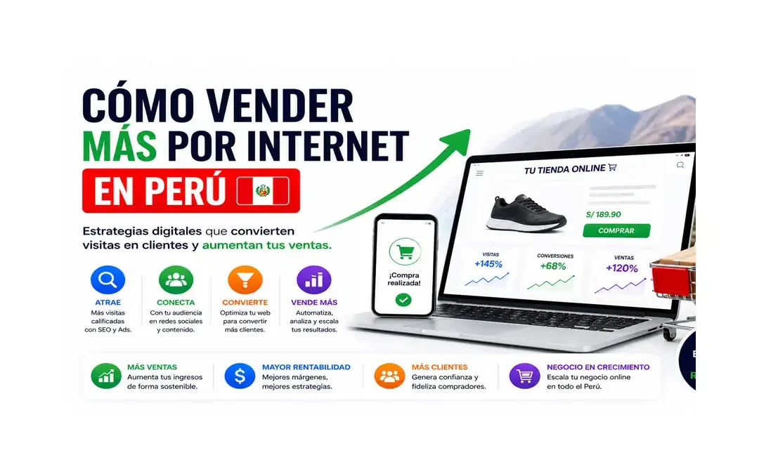 Cómo vender más por Internet en Perú 2026