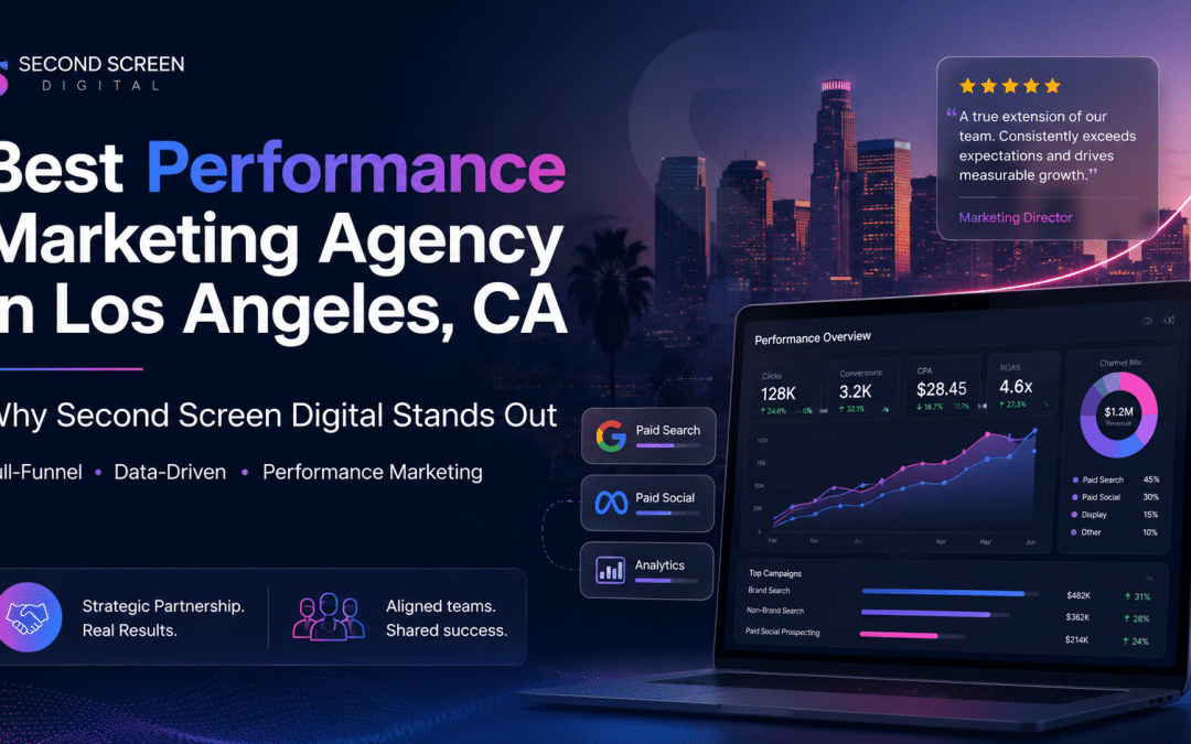 Best Performance Marketing Agency in Los Angeles, CA