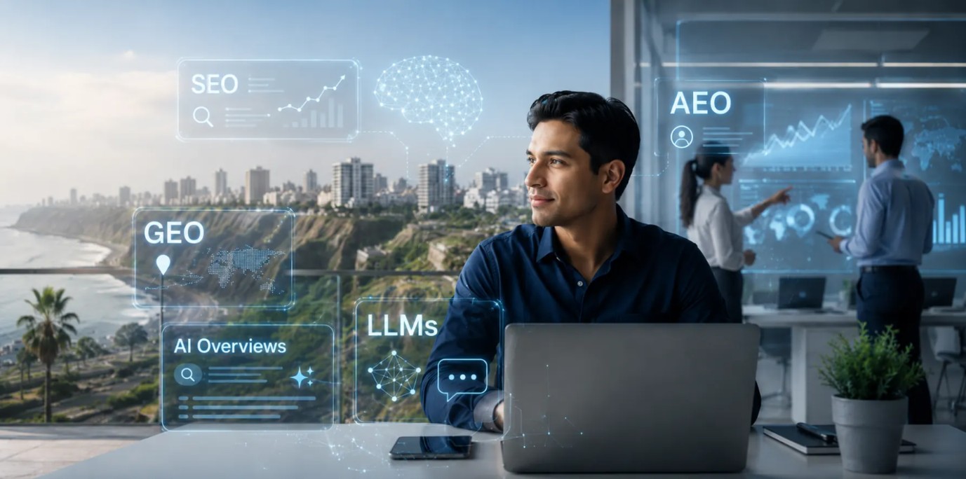 Mejor agencia SEO IA en Lima Perú