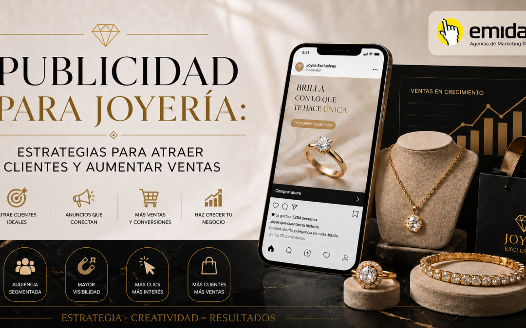 publicidad para joyeria