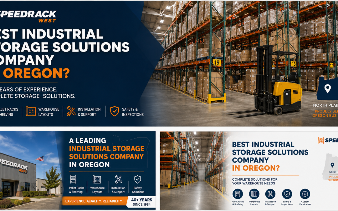 Speedrack West: A Leading Industrial Storage Solutions Company in Oregon