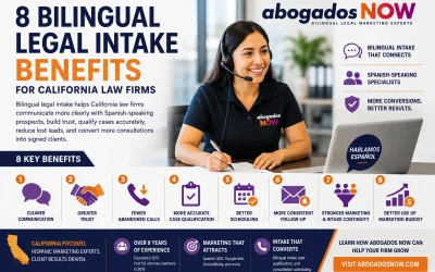 Blog 5 8 Bilingual Legal Intake Benefits for California Law Firms