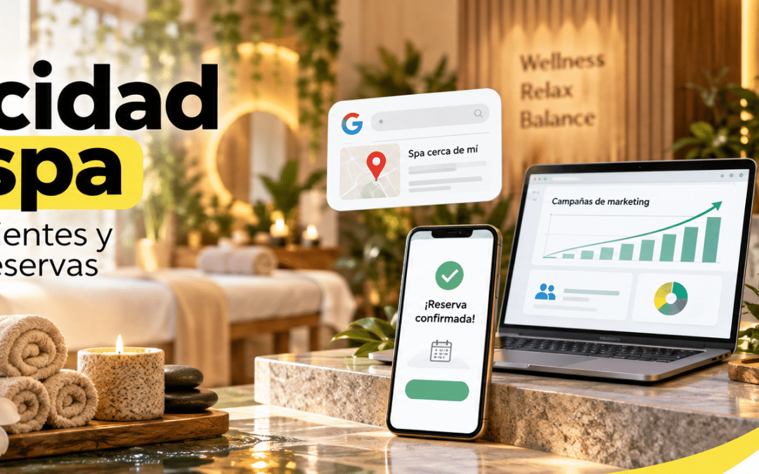 Publicidad para spa
