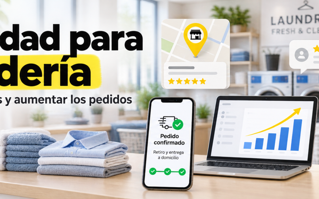 publicidad para lavanderia